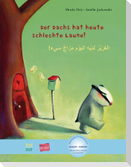 Der Dachs hat heute schlechte Laune! Kinderbuch Deutsch-Arabisch