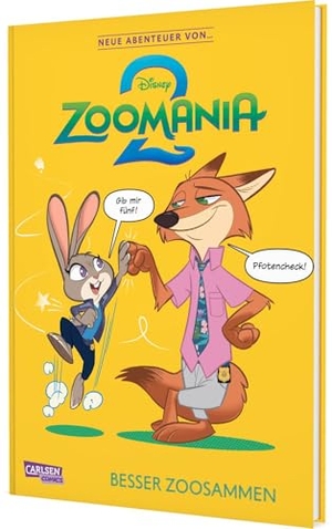 Caramagna, Joe. Neue Abenteuer von ...: Zoomania 2. Carlsen Verlag GmbH, 2026.