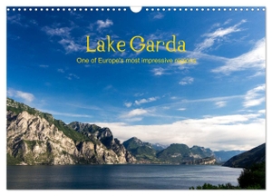 Kuehn, Thomas. Lake Garda / UK-Version (Wall Calendar 2024 DIN A3 landscape), CALVENDO 12 Month Wall Calendar - One of Europe's most impressive regions. Calvendo, 2023.