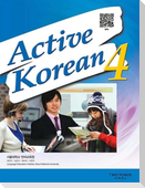Active Korean 4 Studentbook (QR)
