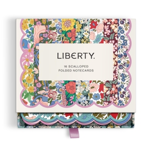 Galison. Liberty Premium Notecard Set. Abrams and Chronicle Books IWUK, 2026.