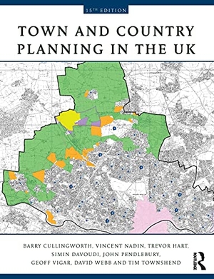 Davoudi, Simin / Webb, David et al. Town and Country Planning in the UK. Taylor & Francis, 2015.