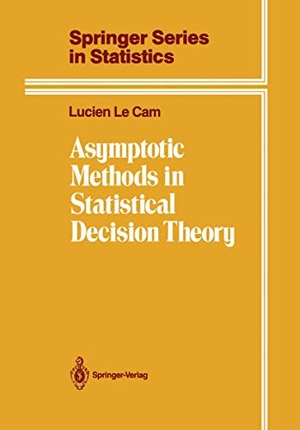 Le Cam, Lucien. Asymptotic Methods in Statistical Decision Theory. Springer New York, 1986.