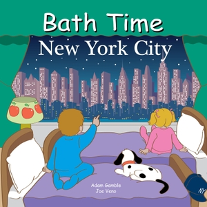 Gamble, Adam / Mark Jasper. Bath Time New York City. Good Night Books, 2025.