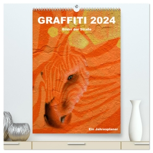 Stolzenburg, Kerstin. GRAFFITI 2024 / Planer (hochwertiger Premium Wandkalender 2024 DIN A2 hoch), Kunstdruck in Hochglanz - Graffiti - Kunst im öffentlichen Raum. Calvendo Verlag, 2023.