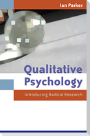 Qualitative Psychology