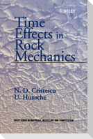 Time Effects in Rock Mechanics