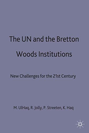 Hag. Un and the Bretton Woods Institute. Springer Nature B.V., 1995.
