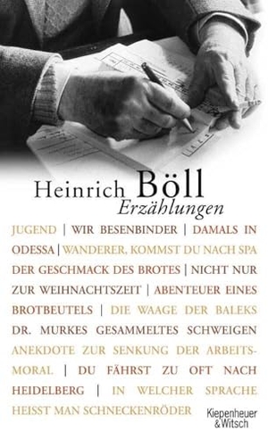 Böll, Heinrich. Erzählungen. Kiepenheuer & Witsch GmbH, 2006.