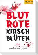 Blutrote Kirschblüten