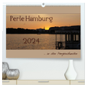 Perle Hamburg (hochwertiger Premium Wandkalender 2024 DIN A2 quer), Kunstdruck in Hochglanz
