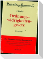 Gesetz über Ordnungswidrigkeiten. OWiG