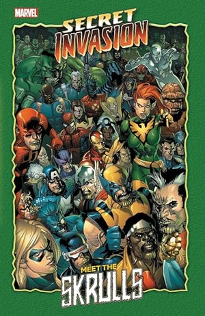 Thompson, Robbie / Thomas, Roy et al. Secret Invasion: Meet the Skrulls. Marvel Comics, 2022.