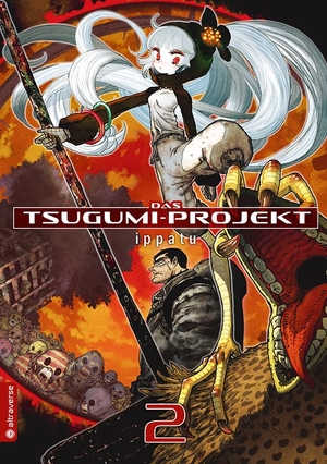 Ippatu. Das Tsugumi-Projekt 02. Altraverse GmbH, 2023.