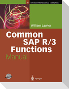 Common SAP R/3 Functions Manual