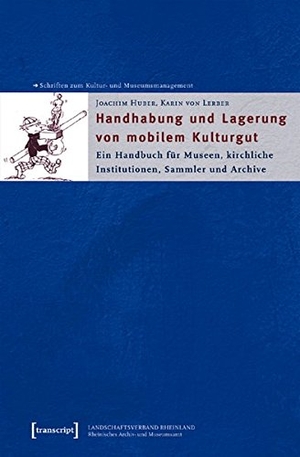 Huber, Joachim / Karin von Lerber. Handhabung und Lagerung von mobilem Kulturgut - Ein Handbuch für Museen, kirchliche Institutionen, Sammler und Archive. Transcript Verlag, 2003.