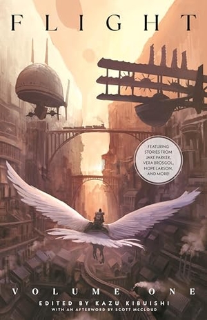 Parker, Jake / Brosgol, Vera et al. Flight Volume 1. Random House Worlds, 2007.