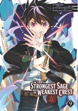 Shinkoshoto / Liver Jam & Popo. The Strongest Sage with the Weakest Crest 09. Square Enix, 2022.