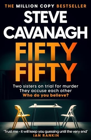 Cavanagh, Steve. Fifty Fifty. Yen Press, 2024.