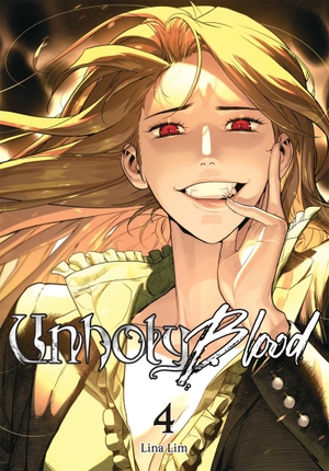 Lim, Lina. Unholy Blood, Vol. 4. Little, Brown & Company, 2024.