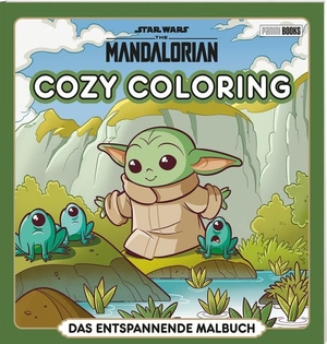 Star Wars The Mandalorian: Cozy Coloring - Das entspannte Malbuch - Malbuch. Panini Verlags GmbH, 2026.