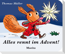 Alles rennt im Advent