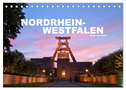 Nordrhein-Westfalen (Tischkalender 2024 DIN A5 quer), CALVENDO Monatskalender