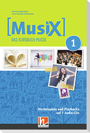 MusiX 1. Audio-CDs. Neuausgabe 2019