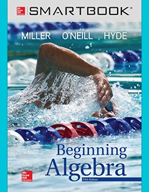 Miller, Julie / O'Neill, Molly et al. Smartbook Access Card for Beginning Algebra. McGraw-Hill Education, 2017.