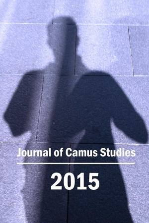 Society, Camus. Journal of Camus Studies 2015. Lulu.com, 2015.