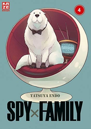 Endo, Tatsuya. Spy x Family - Band 4. Pegasus Manga, 2021.