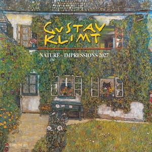 Gustav Klimt - Nature 2027 - Kalender 2027. Tushita PaperArt GmbH, 2026.