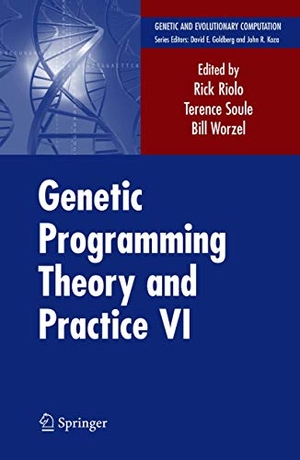 Riolo, Rick / Bill Worzel et al (Hrsg.). Genetic Programming Theory and Practice VI. Springer US, 2010.