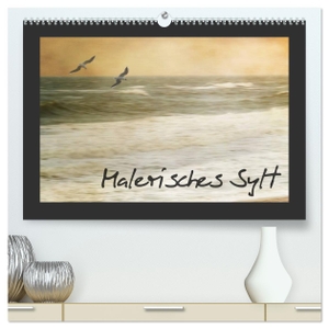 Otto, Anja. Malerisches Sylt (hochwertiger Premium Wandkalender 2024 DIN A2 quer), Kunstdruck in Hochglanz - Landschaftsimpressionen. Calvendo Verlag, 2023.