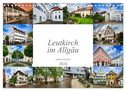 Leutkirch im Allgäu Impressionen (Wandkalender 2024 DIN A4 quer), CALVENDO Monatskalender