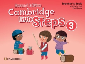 Drury, Paul. Cambridge Little Steps Level 3 Teacher's Book with Digital Pack. Cambridge University Press & Assessment, 2025.