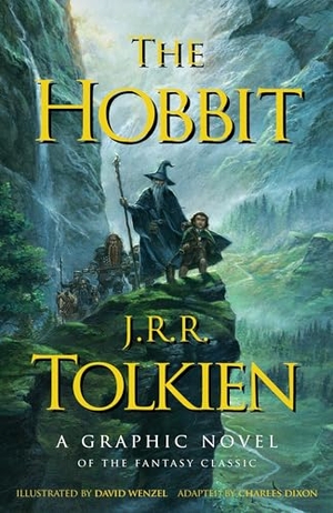 Tolkien, J R R. The Hobbit: A Graphic Novel. HarperCollins, 2024.