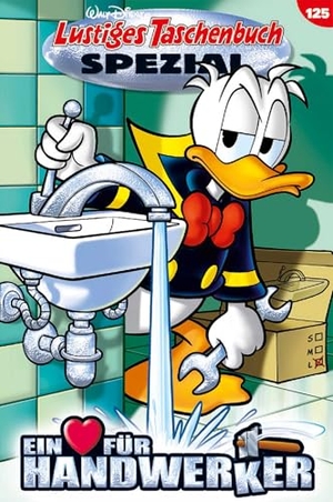Disney. Lustiges Taschenbuch Spezial Band 125 - Ein Herz für Handwerker. Egmont Ehapa Media, 2025.