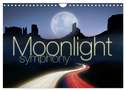 Moonlight symphony (Wall Calendar 2025 DIN A4 landscape), CALVENDO 12 Month Wall Calendar