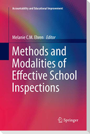 Methods and Modalities of Effective School Inspections