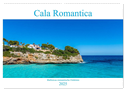 Cala Romantica - Mallorcas romantische Ostküste (Wandkalender 2025 DIN A2 quer), CALVENDO Monatskalender