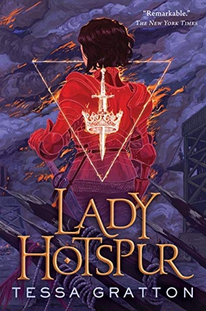 Gratton, Tessa. Lady Hotspur. Tor Trade, 2021.