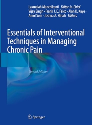 Singh, Vijay / Frank J. E. Falco et al (Hrsg.). Essentials of Interventional Techniques in Managing Chronic Pain. Springer, 2024.