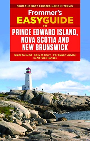 Rhyno, Darcy. Frommer's Prince Edward Island, Nova Scotia and New Brunswick. FrommerMedia, 2016.