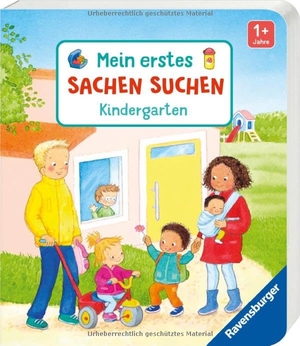 Grimm, Sandra. Mein erstes Sachen suchen: Kindergarten. Ravensburger Verlag, 2026.