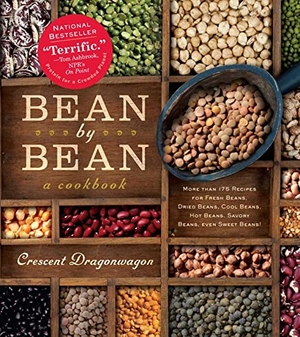 Dragonwagon, Crescent. Bean by Bean: a Cookbook. Workman Publishing, 2012.