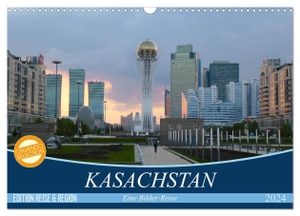 Heinrich, Sebastian. Kasachstan - Eine Bilder-Reise (Wandkalender 2024 DIN A3 quer), CALVENDO Monatskalender - Reisefotografien aus Kasachstan. Calvendo Verlag, 2023.