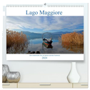Lago Maggiore - Der malerische See in Italien und der Schweiz (hochwertiger Premium Wandkalender 2024 DIN A2 quer), Kunstdruck in Hochglanz