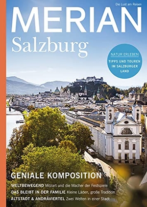 MERIAN Magazin Salzburg 02/2021. Travel House Media GmbH, 2021.