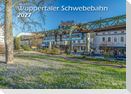 Wuppertaler Schwebebahn 2027 Bildkalender A3 Spiralbindung